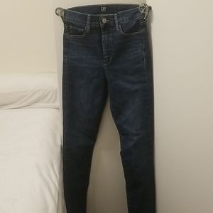 Gap High wasted jeans